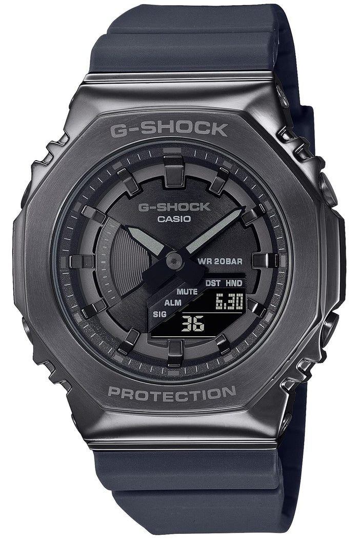 Casio G-Shock Mid-Size Women's Watch GM-S2100B-8Ajf Genuine Domestic Product Grey Metal Cover- Japan Figure Store - #1 Bring To You The Best Japanese Goods