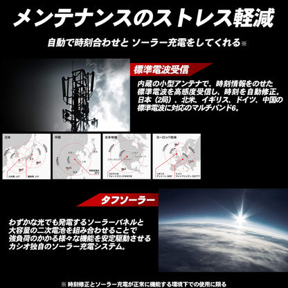 Casio G-Shock Awg-M100Sbc-1Ajf Radio Solar Watch - Genuine Domestic Product Black- Japan Figure Store - #1 Bring To You The Best Japanese Goods