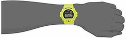 Casio G-shock Dw-6900tga-9jf Men's Watch Lightning Yellow In Box- Japan Figure Store - #1 Bring To You The Best Japanese Goods