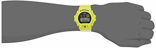 Casio G-shock Dw-6900tga-9jf Men's Watch Lightning Yellow In Box- Japan Figure Store - #1 Bring To You The Best Japanese Goods
