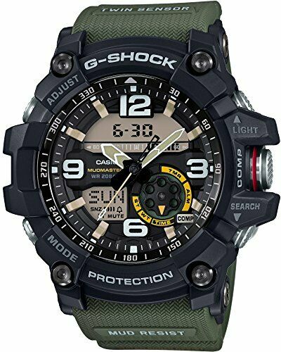 Casio G-shock Gg-1000-1a3jf Mudmaster Men's Watch In Box- Japan Figure Store - #1 Bring To You The Best Japanese Goods