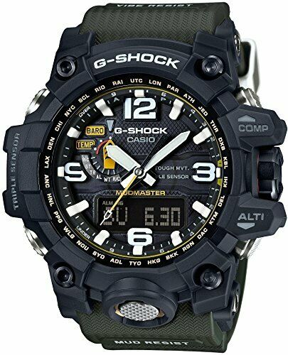 Casio G-shock Gwg-1000-1a3jf Mudmaster Multiband 6 Solar Radio Men's Watch- Japan Figure Store - #1 Bring To You The Best Japanese Goods