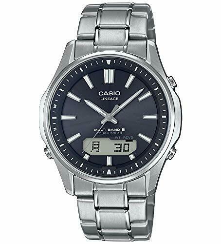 Casio Lineage Lcw-m100tse-1ajf Multiband 6 Solar Radio Men's Watch In Box- Japan Figure Store - #1 Bring To You The Best Japanese Goods