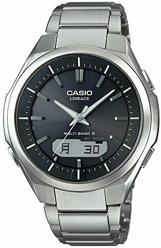 Casio Lineage Lcw-m500td-1ajf Multiband 6 Men's Watch In Box - Japan Figure