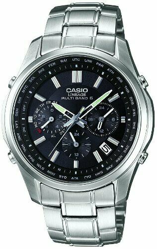 Casio Lineage Liw-m610d-1ajf Tough Solar Men's Watch Atomic Radio - Japan Figure