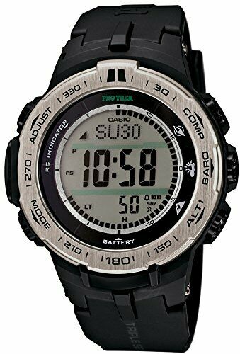 Casio Protrek Slim Line Series Prw-3100-1jf Triple Sensor Ver.3 Men's Watch - Japan Figure