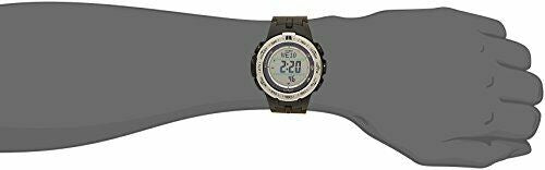 Casio Protrek Slim Line Series Prw-3100-1jf Triple Sensor Ver.3 Men's Watch- Japan Figure Store - #1 Bring To You The Best Japanese Goods