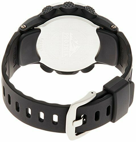 Casio Protrek Slim Line Series Prw-3100-1jf Triple Sensor Ver.3 Men's Watch- Japan Figure Store - #1 Bring To You The Best Japanese Goods