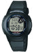 Casio F-200W-1Ajh Mens Black Watch- Japan Figure Store - #1 Bring To You The Best Japanese Goods