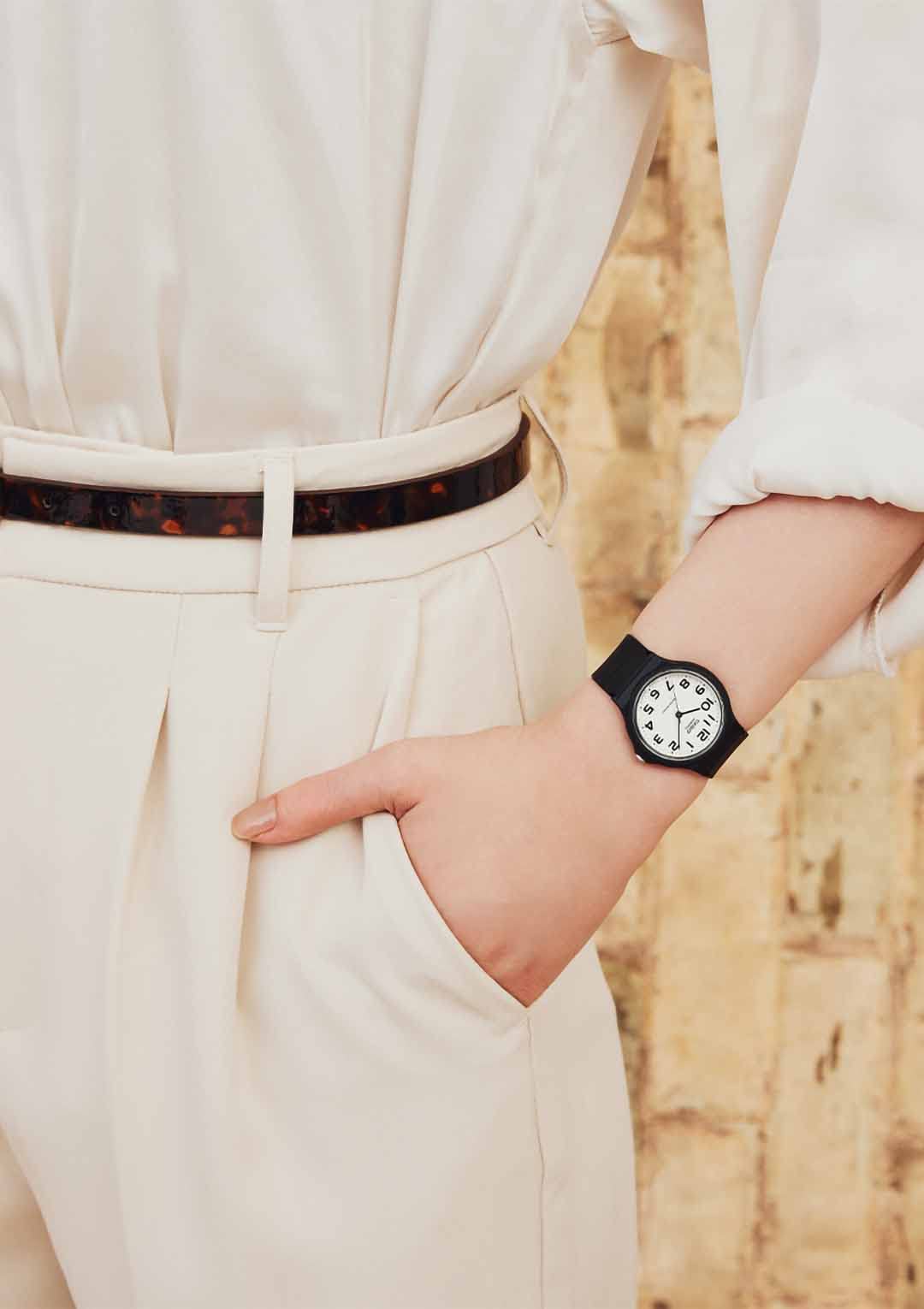 Casio MQ-24-7B2Lljh Men's Black Watch- Japan Figure Store - #1 Bring To You The Best Japanese Goods