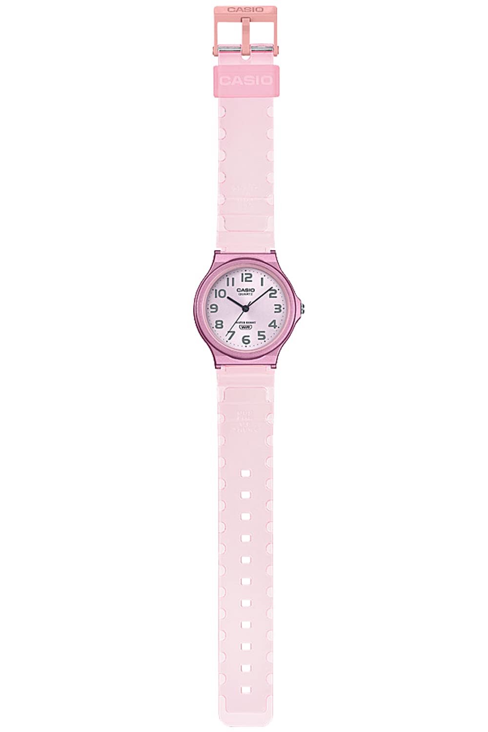 Casio MQ-24S-4BJF Unisex Clear Pink Watch- Japan Figure Store - #1 Bring To You The Best Japanese Goods