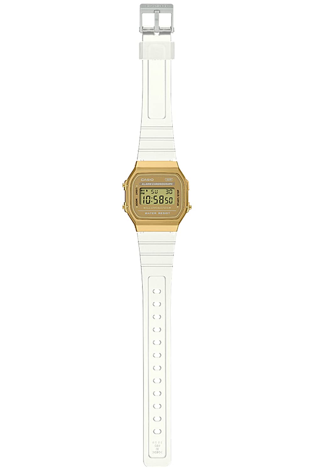 Casio A168Xesg-9Ajf Unisex Skeleton X Gold Watch- Japan Figure Store - #1 Bring To You The Best Japanese Goods