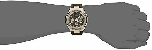 Casio Watch G-shock G-steel Gst-w110-1ajf Men G-steel Tough Solar- Japan Figure Store - #1 Bring To You The Best Japanese Goods