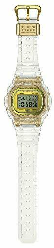 Casio Watch G-shock Glacier Gold Dw-5735e-7jr Men In Box- Japan Figure Store - #1 Bring To You The Best Japanese Goods
