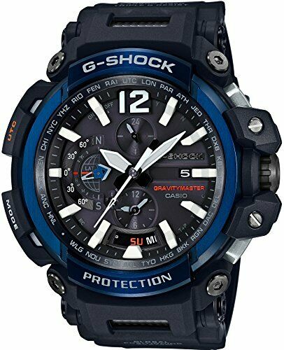 Casio Watch G-shock Gpw-2000-1a2jf Gravity Master Gps Hybrid - Japan Figure