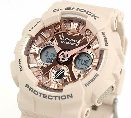 Casio Watch G-shock S Series Gma-s120mf-4a Overseas Model Unisex- Japan Figure Store - #1 Bring To You The Best Japanese Goods