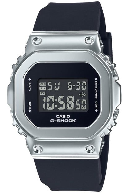 G-Shock by Casio Women's Mid-Size Black Watch Model GM-S5600-1JF Domestic Genuine- Japan Figure Store - #1 Bring To You The Best Japanese Goods