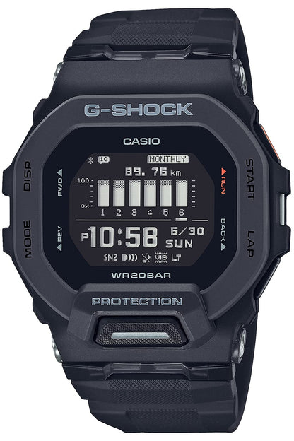 Casio G-Shock GBD-200-1JF Men's Watch in Sleek Black- Japan Figure Store - #1 Bring To You The Best Japanese Goods
