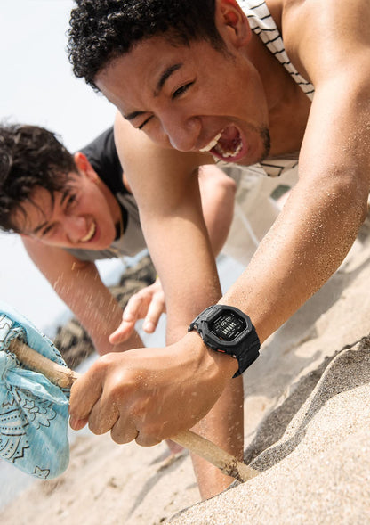 Casio G-Shock GBD-200-1JF Men's Watch in Sleek Black- Japan Figure Store - #1 Bring To You The Best Japanese Goods