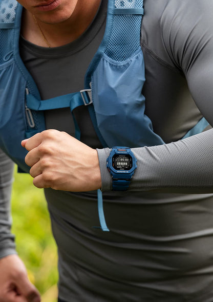 Casio G-Shock GBD-200-2JF Men's Stylish Blue Watch- Japan Figure Store - #1 Bring To You The Best Japanese Goods