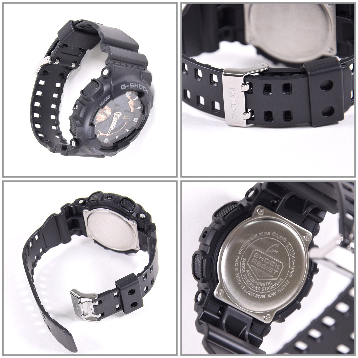 Casio G-Shock White Watch Rose Gold Series GA-110RG-7AJF- Japan Figure Store - #1 Bring To You The Best Japanese Goods