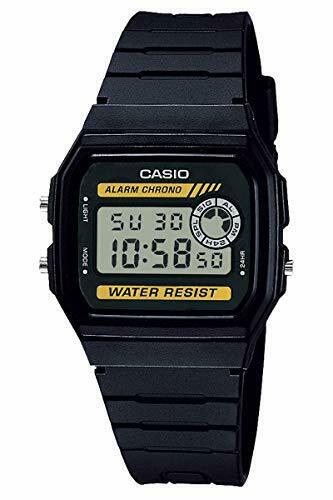 Casio Watch Standard F-94wa-9jf Black - Japan Figure