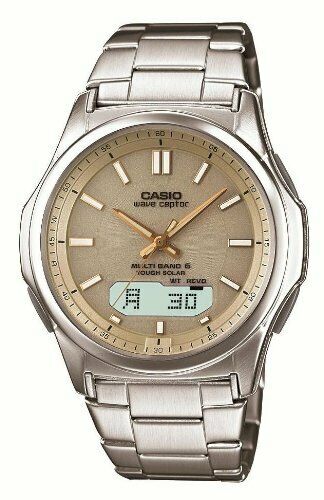 Casio Wave Ceptor Wva-m630d-9ajf Solor Radio Women's Watch Multiband 6 - Japan Figure