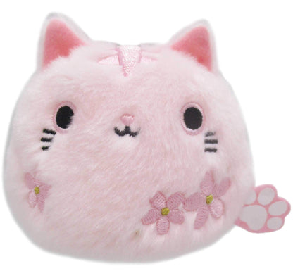 SAN-EI - Plush Doll Cherry Blossom Neko Dango - 2020 Tora Sakura- Japan Figure Store - #1 Bring To You The Best Japanese Goods