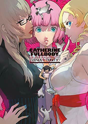 Catherine Full Body Official Visual & Scenario Collection Venus Trinity Art Book- Japan Figure Store - #1 Bring To You The Best Japanese Goods