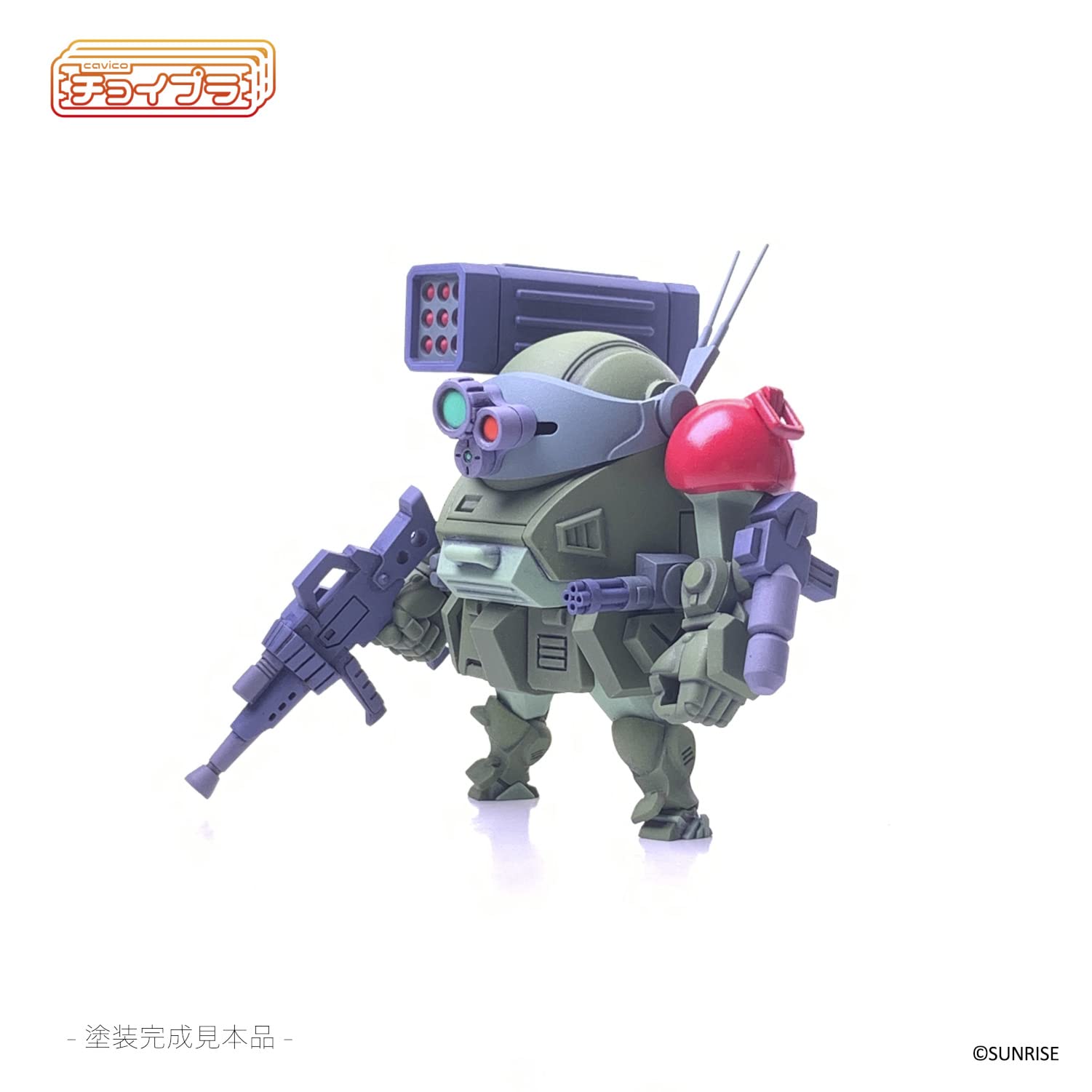 Mi Model Armored Trooper Votoms Scope Dog Red Shoulder Custom Ps Version Scale Models- Japan Figure Store - #1 Bring To You The Best Japanese Goods