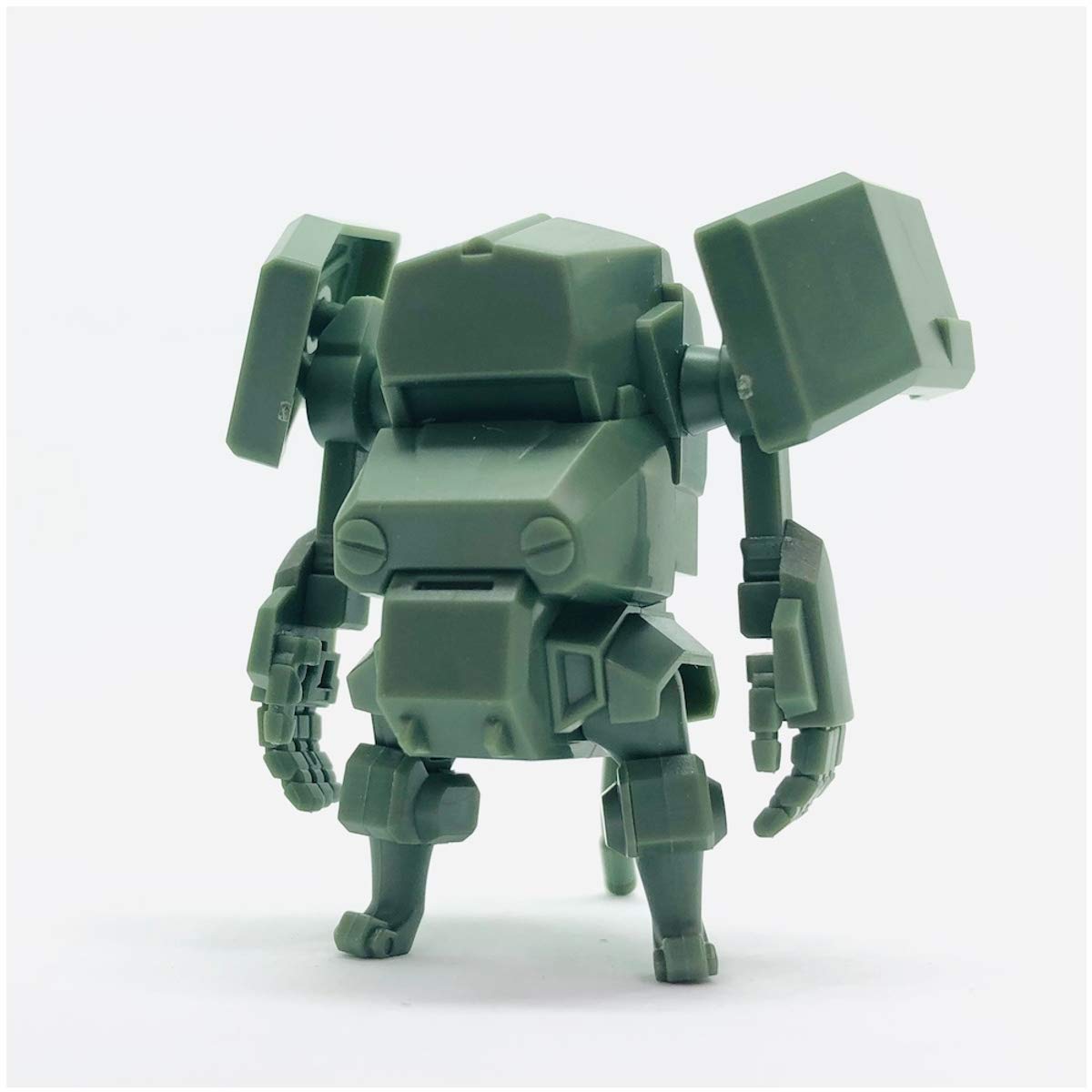 Cavico Choipla Series No.003 Ground Self-Defense Force Type 07 Tank Nacchin Height Approx. 45Mm Plastic Model Mim-005-Jg- Japan Figure Store - #1 Bring To You The Best Japanese Goods