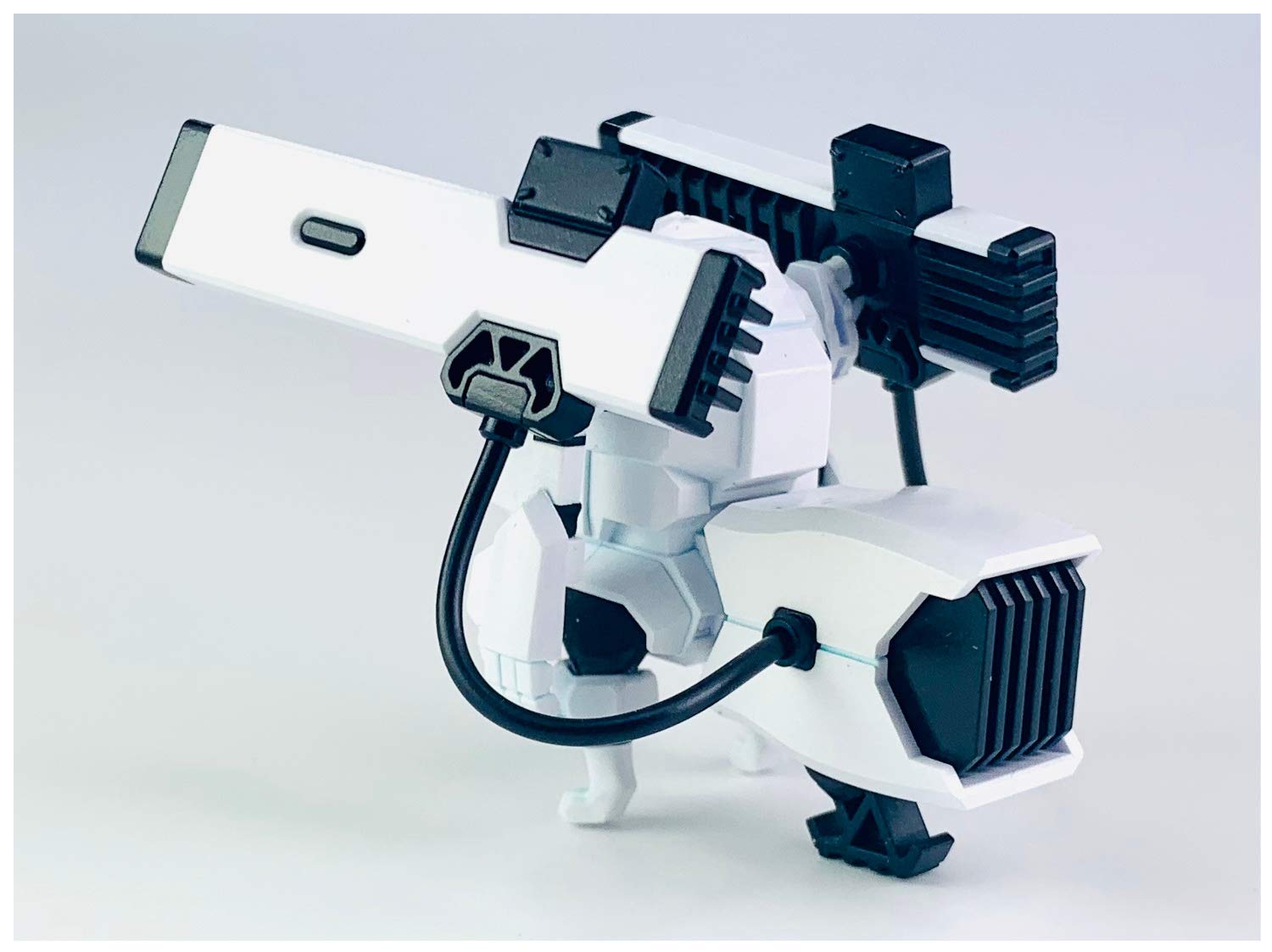 Cavico Choipla Series No.008 Type 7 V Series Ground Self-Defense Force Type 07 Tank Nachin Railgun (Pure White) Nachin Body Set Height Approx. 50Mm Plastic Model Mim-011-Wb- Japan Figure Store - #1 Bring To You The Best Japanese Goods