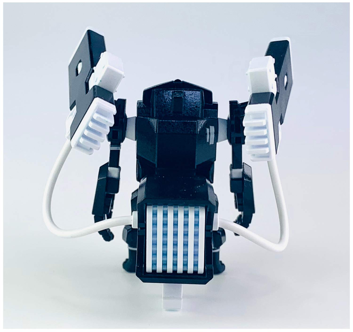 CAVICO Choipla 1/72 Jgsdf Type07 Ll Rail Gun 'Nacchin' Shadow Black Plastic Model- Japan Figure Store - #1 Bring To You The Best Japanese Goods