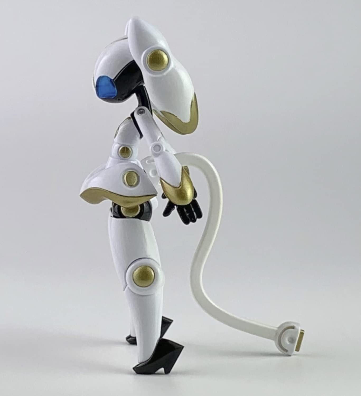 CAVICO Choipla 1/2 Smart Daughter Eos Moon White Plastic Model- Japan Figure Store - #1 Bring To You The Best Japanese Goods