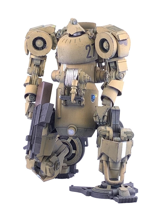 CAVICO 1/35 Iii Humanoid Heavy Duty Machine Late Production Dark Yellow Plastic Model- Japan Figure Store - #1 Bring To You The Best Japanese Goods