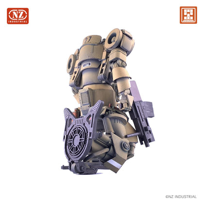 CAVICO 1/35 Iii Humanoid Heavy Duty Machine Late Production Dark Yellow Plastic Model- Japan Figure Store - #1 Bring To You The Best Japanese Goods