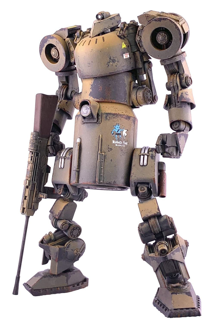 CAVICO 1/35 Iv Humanoid Heavy Duty Machine Late Production Dark Yellow Plastic Model- Japan Figure Store - #1 Bring To You The Best Japanese Goods