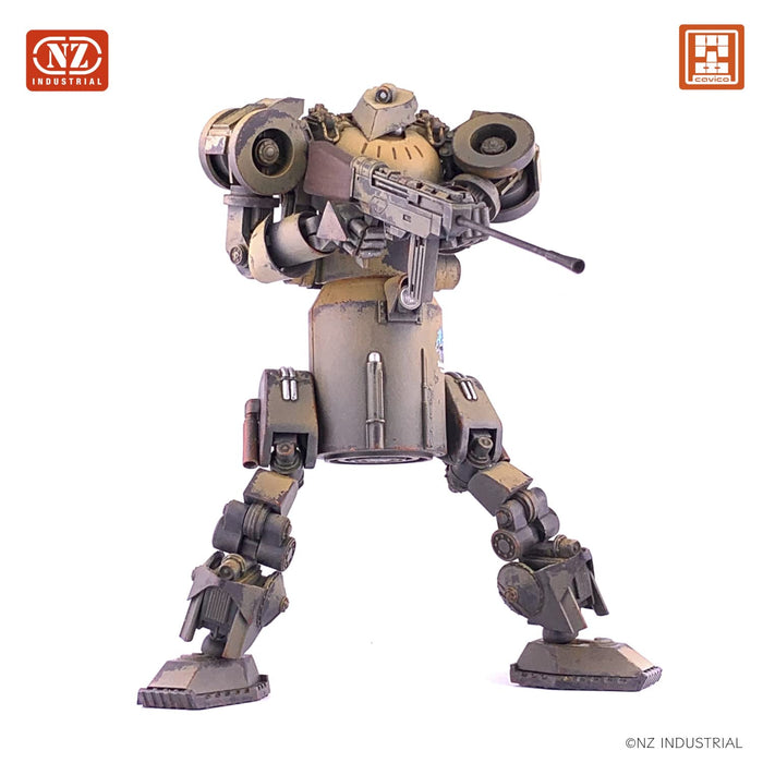 CAVICO 1/35 Iv Humanoid Heavy Duty Machine Late Production Dark Yellow Plastic Model- Japan Figure Store - #1 Bring To You The Best Japanese Goods