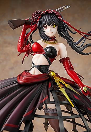 Caworks Date A Barrett Kurumi Tokisaki Night Dress Ver. 1/7 Scale Abs Pvc Pre-Painted Completed Figure Jun218680- Japan Figure Store - #1 Bring To You The Best Japanese Goods