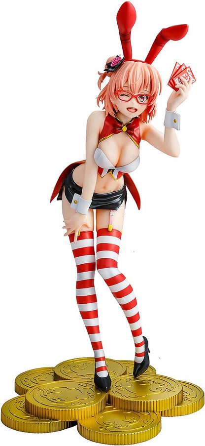 KADOKAWA Caworks "My Teen Romantic Comedy Snafu Climax" Yui Yuigahama: Casino Party Ver. 1/7 Figure My Teen Romantic Comedy Snafu Climax- Japan Figure Store - #1 Bring To You The Best Japanese Goods