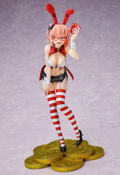KADOKAWA Caworks "My Teen Romantic Comedy Snafu Climax" Yui Yuigahama: Casino Party Ver. 1/7 Figure My Teen Romantic Comedy Snafu Climax- Japan Figure Store - #1 Bring To You The Best Japanese Goods