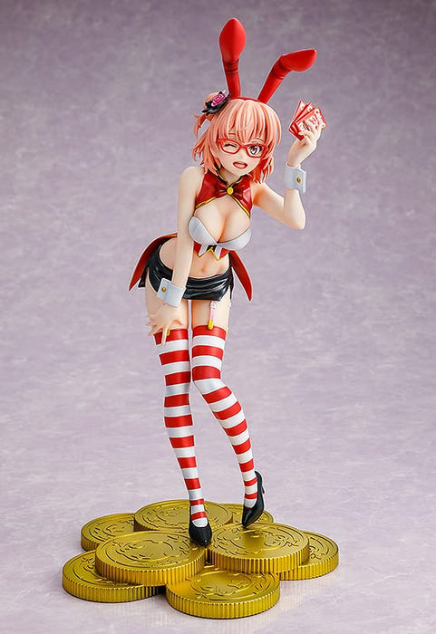KADOKAWA Caworks "My Teen Romantic Comedy Snafu Climax" Yui Yuigahama: Casino Party Ver. 1/7 Figure My Teen Romantic Comedy Snafu Climax- Japan Figure Store - #1 Bring To You The Best Japanese Goods