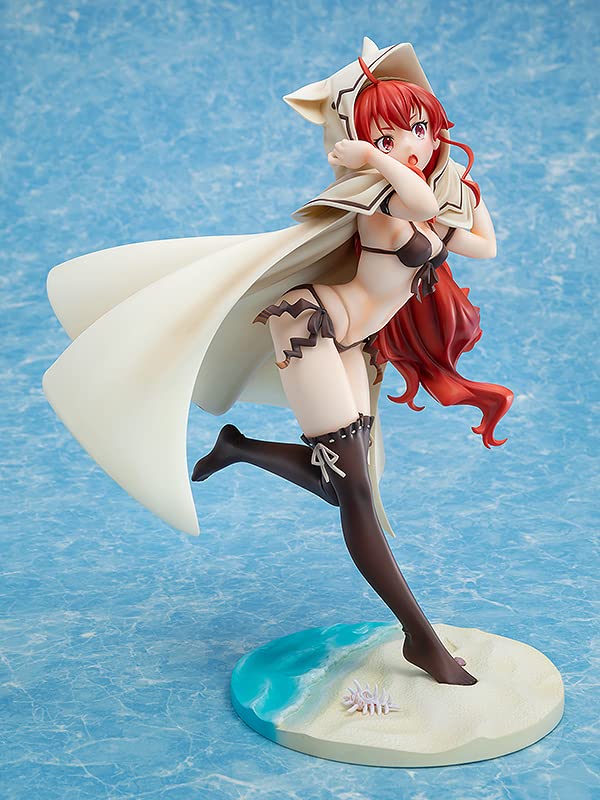 KADOKAWA Caworks "Mushoku Tensei: Jobless Reincarnation" Eris Boreas Greyrat: Swimsuit Ver. 1/7 Figure Mushoku Tensei: Jobless Reincarnation- Japan Figure Store - #1 Bring To You The Best Japanese Goods