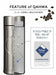 Cb Japan Canteen 420ml Straight Drinking Kafua Coffee Bottle Silver- Japan Figure Store - #1 Bring To You The Best Japanese Goods
