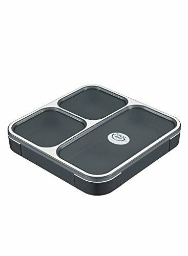 Cb Japan Foodman Thin Lunch Box 800ml Clear Black - Japan Figure