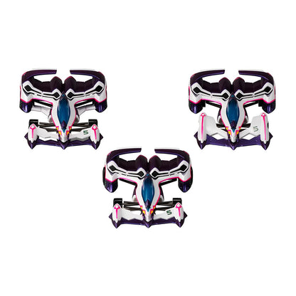 Cfc Future Gpx Cyber Formula Sin Ouan An-21 Complete Box Abs Painted Figure Mh83167- Japan Figure Store - #1 Bring To You The Best Japanese Goods