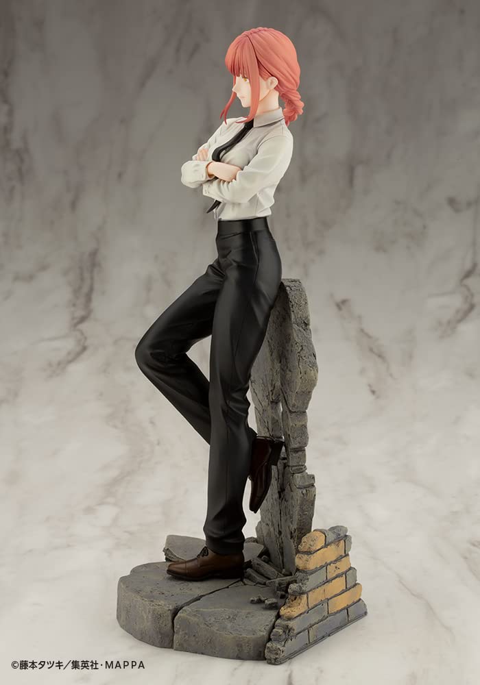 Kotobukiya Chainsaw Man Artfx J Makima 1/8 Pvc Figure Japan Pv021- Japan Figure Store - #1 Bring To You The Best Japanese Goods