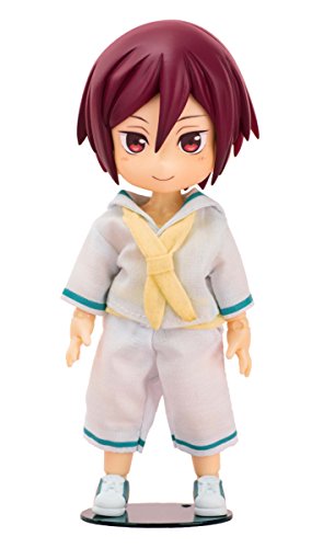 Chara-ani Free! -eternal Summer- Kisekae Action! 2.5 Rin Matsuoka Fashion Doll - Japan Figure