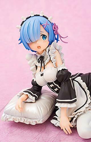 Chara-ani Re:zero -starting Life In Another World- Rem 1/7 Scale Figure- Japan Figure Store - #1 Bring To You The Best Japanese Goods