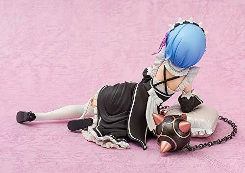 Chara-ani Re:zero -starting Life In Another World- Rem 1/7 Scale Figure- Japan Figure Store - #1 Bring To You The Best Japanese Goods